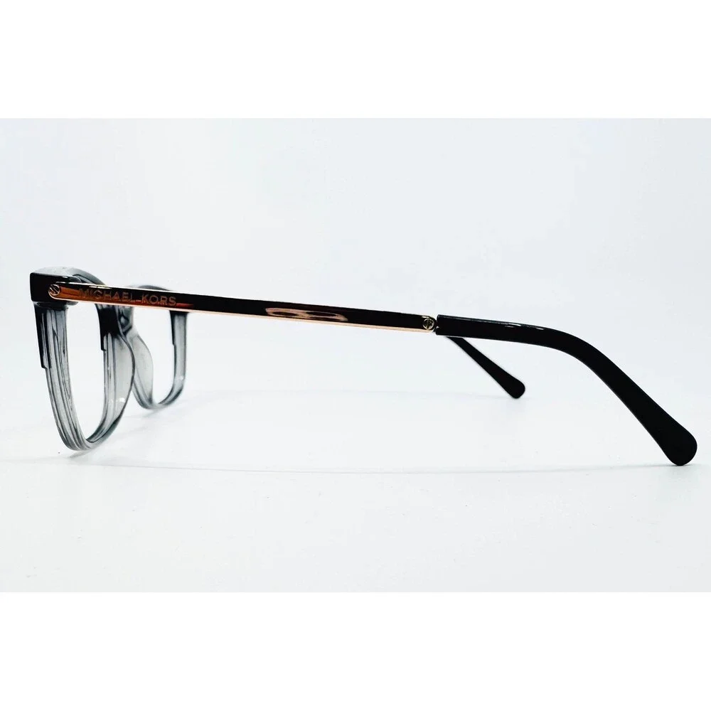Michael Kors Eyeglasses Womens Black Gray Ombre MK 4047 Bly 53-17-135